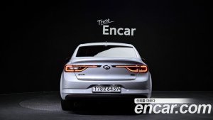 Renault-KoreaSamsung SM6 2.0 GDe RE 2020 года из Южной Кореи