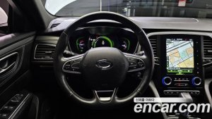 Renault-KoreaSamsung SM6 2.0 GDe RE 2020 года из Южной Кореи
