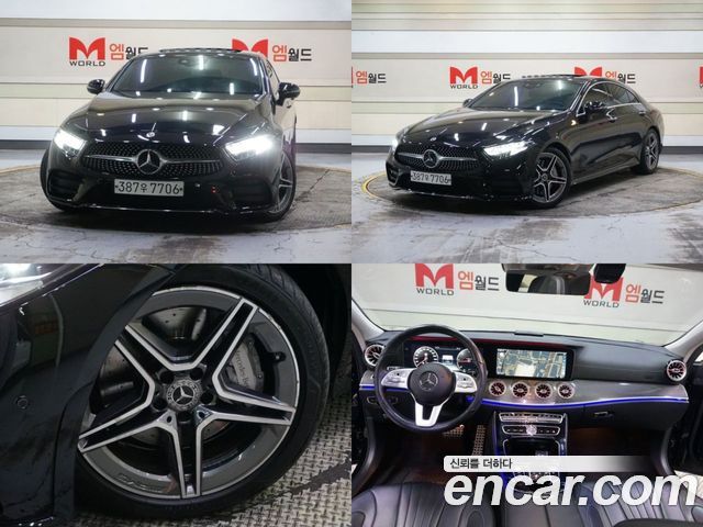 Mercedes-Benz CLS-Class CLS300d AMG Line 2019 года из Кореи