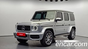Mercedes-Benz G-Class AMG G63 2020 года из Южной Кореи