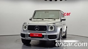 Mercedes-Benz G-Class AMG G63 2020 года из Южной Кореи