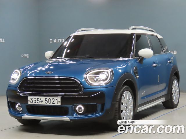 Mini Countryman ALL4 HIGH 2020 года из Кореи