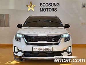 Kia Seltos Дизель 1.6 2WD 2021 года из Южной Кореи