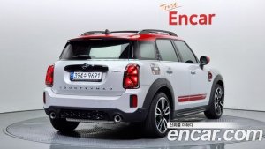 Mini Countryman JCW 2021 года из Южной Кореи