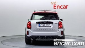 Mini Countryman JCW 2021 года из Южной Кореи