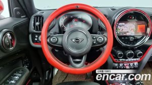 Mini Countryman JCW 2021 года из Южной Кореи