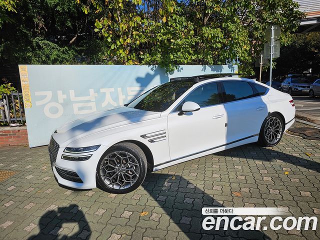 Genesis G80 Бензин 2.5 Turbo AWD 2021 года из Кореи