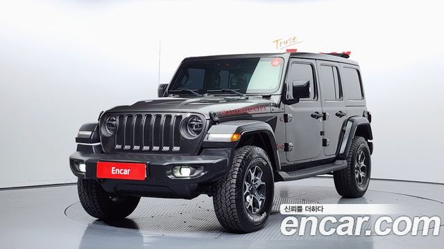 Jeep Wrangler 2.0 Rubicon Unlimited Top 4Door 2019 года из Кореи
