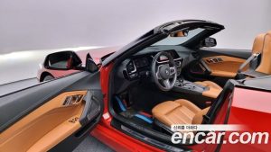 BMW Z4 sDrive20i M Sport 2021 года из Южной Кореи