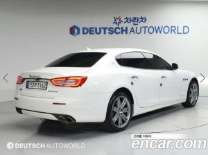 Maserati Quattroporte 3.0 V6 GranLusso 2020 года из Южной Кореи