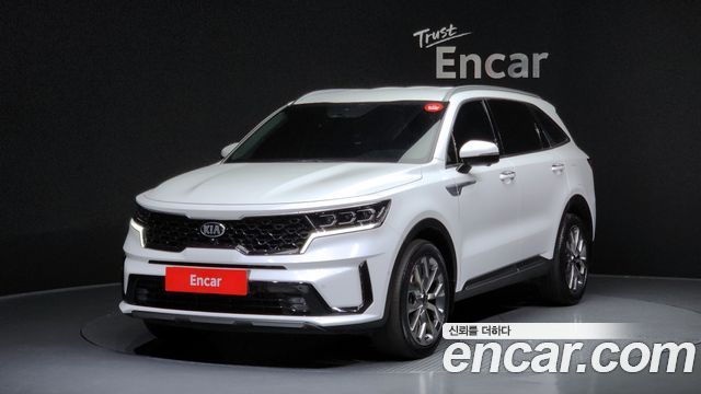 Kia Sorento Дизель 2.2 2WD 2021 года из Кореи