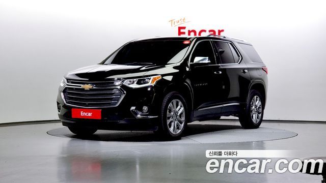ChevroletGMDaewoo Traverse 3.6 AWD Premium 2020 года из Кореи