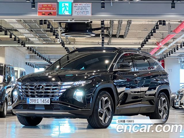 Hyundai Tucson Бензин 1.6 Turbo 2WD 2021 года из Кореи