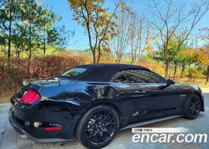 Ford Mustang Cabriolet 2020 года из Южной Кореи