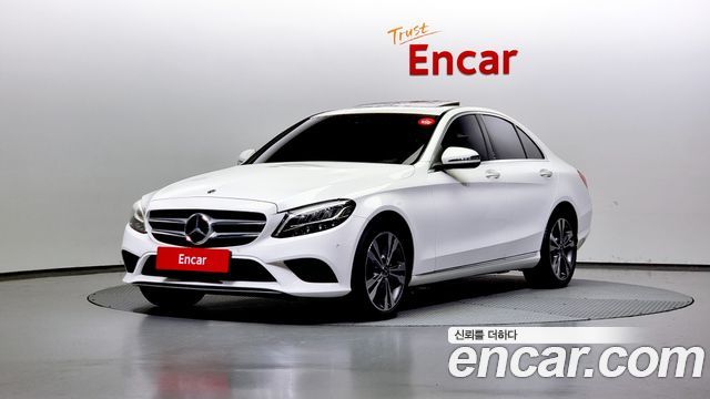 Mercedes-Benz C-Class C220 d 4MATIC 2021 года из Кореи