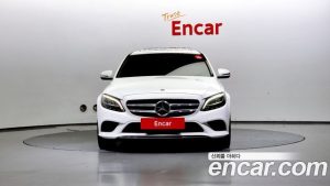 Mercedes-Benz C-Class C220 d 4MATIC 2021 года из Южной Кореи