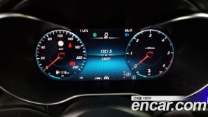 Mercedes-Benz C-Class C220 d 4MATIC 2021 года из Южной Кореи
