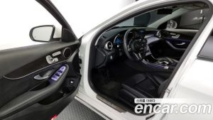 Mercedes-Benz C-Class C220 d 4MATIC 2021 года из Южной Кореи
