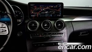 Mercedes-Benz C-Class C220 d 4MATIC 2021 года из Южной Кореи
