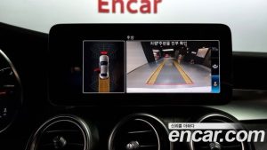 Mercedes-Benz C-Class C220 d 4MATIC 2021 года из Южной Кореи