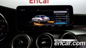 Mercedes-Benz C-Class C220 d 4MATIC 2021 года из Южной Кореи