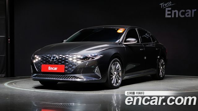 Hyundai Grandeur 3.3 2020 года из Кореи