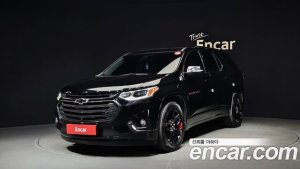 ChevroletGMDaewoo Traverse 3.6 AWD RED-LINE 2021 года из Южной Кореи
