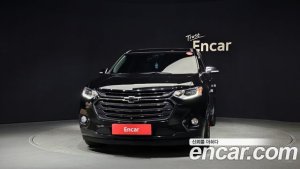 ChevroletGMDaewoo Traverse 3.6 AWD RED-LINE 2021 года из Южной Кореи
