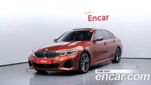 BMW 3-Series M340i 2021 года из Южной Кореи
