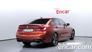 BMW 3-Series M340i 2021 года из Южной Кореи