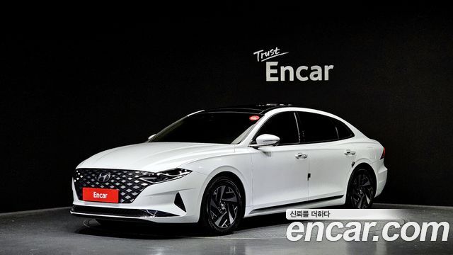 Hyundai Grandeur Exclusive 2020 года из Кореи