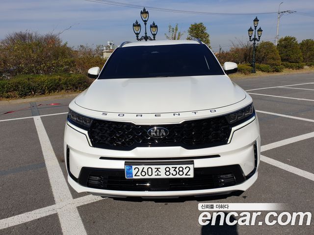 Kia Sorento Дизель 2.2 2WD 2021 года из Кореи
