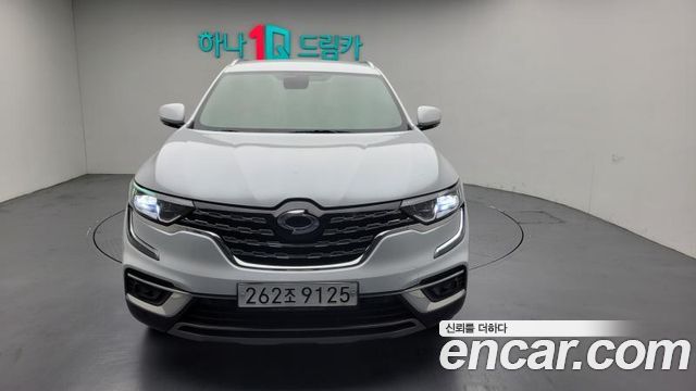 Renault-KoreaSamsung QM6 2.0 GDe RE Signature 2WD 2020 года из Кореи