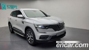 Renault-KoreaSamsung QM6 2.0 GDe RE Signature 2WD 2020 года из Южной Кореи