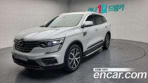 Renault-KoreaSamsung QM6 2.0 GDe RE Signature 2WD 2020 года из Южной Кореи