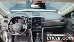 Renault-KoreaSamsung QM6 2.0 GDe RE Signature 2WD 2020 года из Южной Кореи