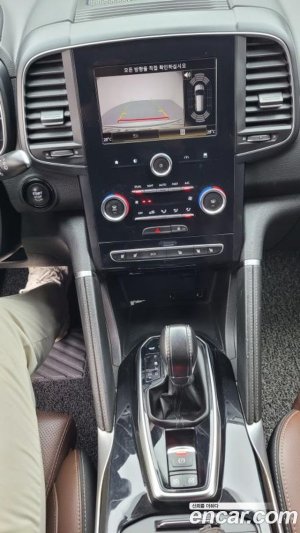 Renault-KoreaSamsung QM6 2.0 GDe RE Signature 2WD 2020 года из Южной Кореи