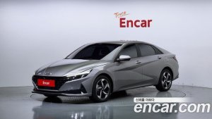 Hyundai AVANTE 1.6 2021 года из Южной Кореи