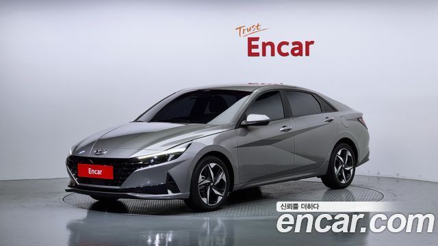 Hyundai AVANTE 1.6 2021 года из Кореи