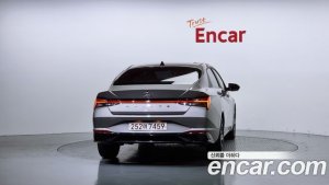 Hyundai AVANTE 1.6 2021 года из Южной Кореи