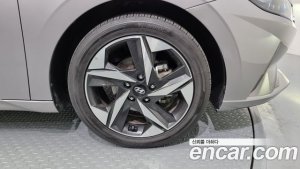 Hyundai AVANTE 1.6 2021 года из Южной Кореи