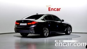 BMW 5-Series 520d M Sport Plus 2020 года из Южной Кореи