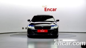 BMW 5-Series 520d M Sport Plus 2020 года из Южной Кореи