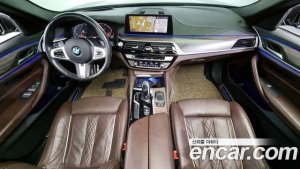 BMW 5-Series 520d M Sport Plus 2020 года из Южной Кореи