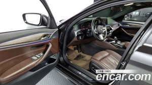 BMW 5-Series 520d M Sport Plus 2020 года из Южной Кореи
