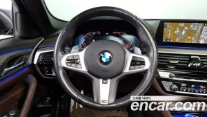 BMW 5-Series 520d M Sport Plus 2020 года из Южной Кореи