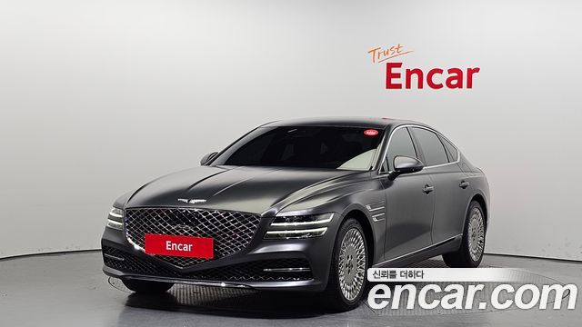 Genesis G80 Бензин 2.5 Turbo AWD 2021 года из Кореи