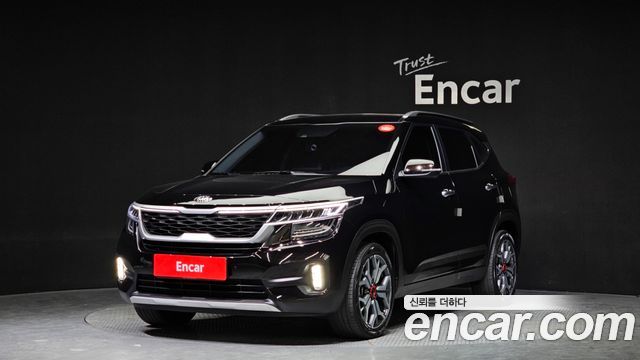Kia Seltos Бензин 1.6 Turbo 2WD 2020 года из Кореи