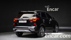 Kia Seltos Бензин 1.6 Turbo 2WD 2020 года из Южной Кореи