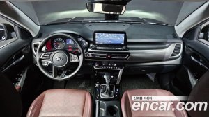Kia Seltos Бензин 1.6 Turbo 2WD 2020 года из Южной Кореи